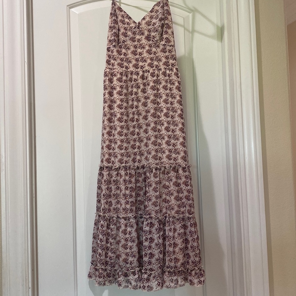 Only worn once- Beautiful soft pink dress.
